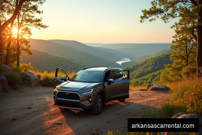 Discover Adventure in Arkansas's National Parks